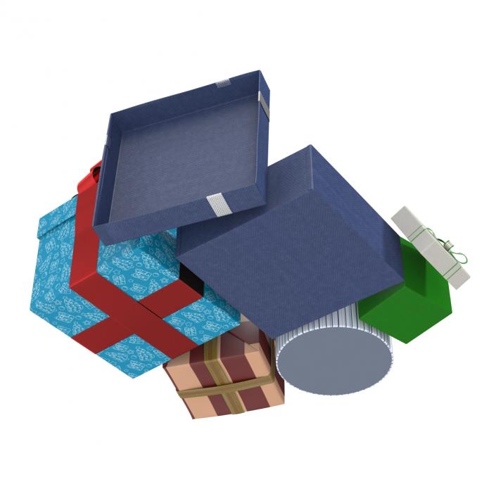 3D model Giftboxes Collection